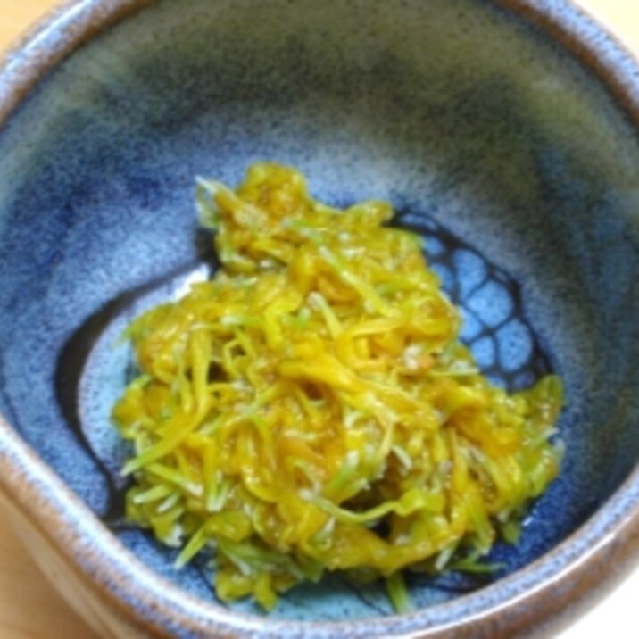 旬の味覚☆菊の花の三杯酢